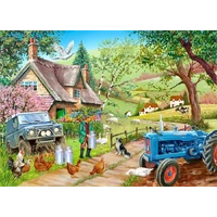 House of Puzzles - Farm Fresh Puzzle 500pc