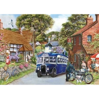 House of Puzzles - Tight Corner Puzzle 500pc
