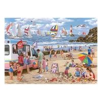 House of Puzzles - Regatta Day Large Piece Puzzle 500pc