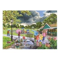 House of Puzzles - Puddles Puzzle 500pc