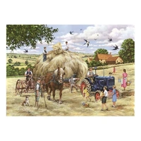 House of Puzzles - Making Hay Large Piece Puzzle 500pc