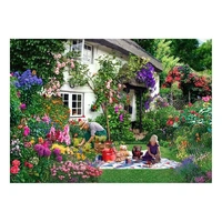 House of Puzzles - Teddy Bears Picnic Large Piece Puzzle 500pc