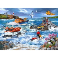 House of Puzzles - Against the Tide Puzzle 1000pc