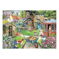 House of Puzzles - Bloomin Lovely Large Piece Puzzle 500pc