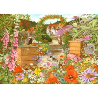 House of Puzzles - Bee Happy Puzzle 1000pc