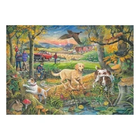 House of Puzzles - Catch Me If You Can Large Piece Puzzle 500pc