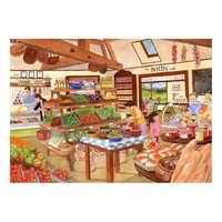 House of Puzzles - Deli Delicious Large Piece Puzzle 500pc