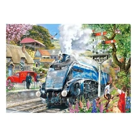 House of Puzzles - Knight Train Large Piece Puzzle 500pc