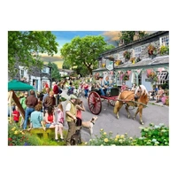 House of Puzzles - Pony Parade Large Piece Puzzle 500pc