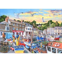 House of Puzzles - Catch of the Day Find the Difference Puzzle 1000pc