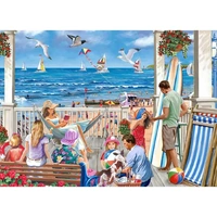 House of Puzzles - All On Deck Puzzle 1000pc