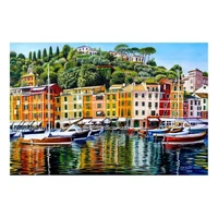 House of Puzzles - Portofino on Reflection Puzzle 1000pc
