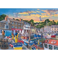 House of Puzzles - Catch of the Day Large Piece Puzzle 500pc