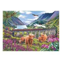 House of Puzzles - Glenfinnan Ladies Puzzle 1000pc