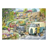 House of Puzzles - Plum Jam Puzzle 500pc