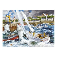 House of Puzzles - Storm Chased Puzzle 500pc (DAMAGED BOX)