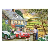 House of Puzzles - Pleasant Evening Puzzle 500pc