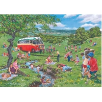 House of Puzzles - Sunday Picnic Puzzle 500pc