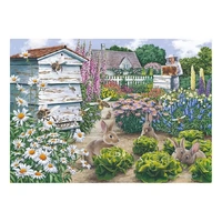 House of Puzzles - Honey Bunnies Puzzle 500pc