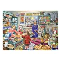 House of Puzzles - Pennies to Spend Large Piece Puzzle 500pc