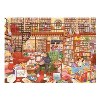 House of Puzzles - Tea & Tales Puzzle 500pc