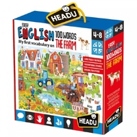 Headu - Easy English 100 Words Farm