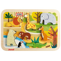 Janod - Zoo Chunky Puzzle