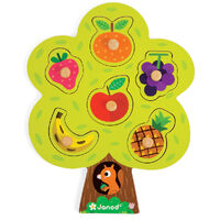 Janod - Fruit Tree Puzzle