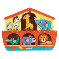 Janod - Noahs Ark Puzzle