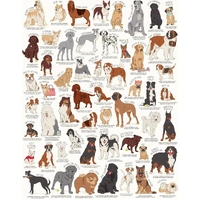 Ridley's - Dog Lover's Puzzle 1000pc