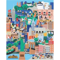 Ridley's - New York New York Puzzle 1000pc