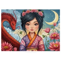JaCaRou - Dragon Moon Beauty Puzzle 1000pc