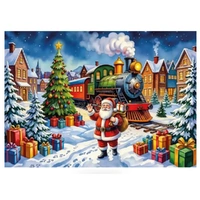 JaCaRou - Christmas Wishes Express Puzzle 1000pc