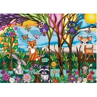 JaCaRou - Friendly Forest Harmony Puzzle 1000pc