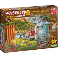 Jumbo - WASGIJ? Retro Original 7 Bear Necessities! Puzzle 1000pc (DAMAGED BOX)