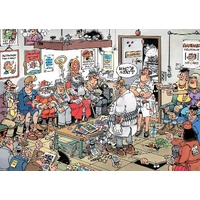 Jumbo - Jan Van Haasteren Who's Next Puzzle 500pc (DAMAGED BOX)