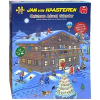 Jumbo - Jan Van Haasteren 2025 Christmas Advent Calendar (24 x 54 piece puzzles)