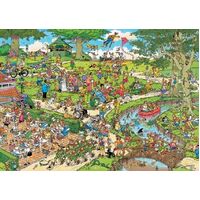 Jumbo - Jan Van Haasteren The Park Puzzle 1000pc