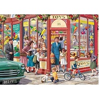 Jumbo - The Toy Shop Puzzle 1000pc