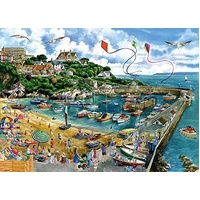 Jumbo - Newquay Harbour Puzzle 1000pc