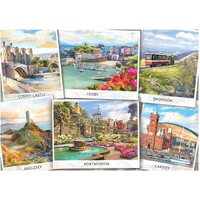 Jumbo - Welcome to Wales Puzzle 1000pc