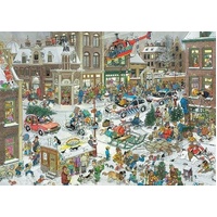 Jumbo - Jan Van Haasteren Christmas Puzzle 1000pc