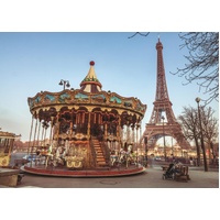 Jumbo - Paris, France Puzzle 1000pc