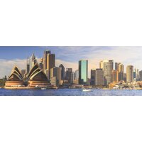 Jumbo - Sydney Skyline Panorama Puzzle 1000pc