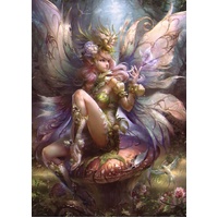 Jumbo - Enchanting Fairy Puzzle 1000pc