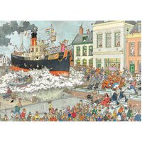 Jumbo - Jan Van Haasteren St Nicholas Parade Puzzle 1000pc