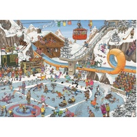 Jumbo - Jan Van Haasteren Winter Games Puzzle 1000pc