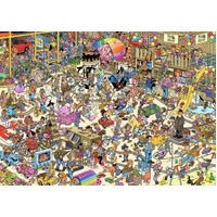 Jumbo - Jan Van Haasteren The Toy Shop Puzzle 1000pc