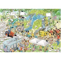 Jumbo - Jan Van Haasteren The Film Set Puzzle 1000pc