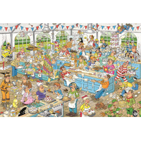 Jumbo - Jan Van Haasteren Clash Of The Bakers Puzzle 1500pc